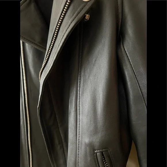 MAJE leather jacket - Picture 5 of 5